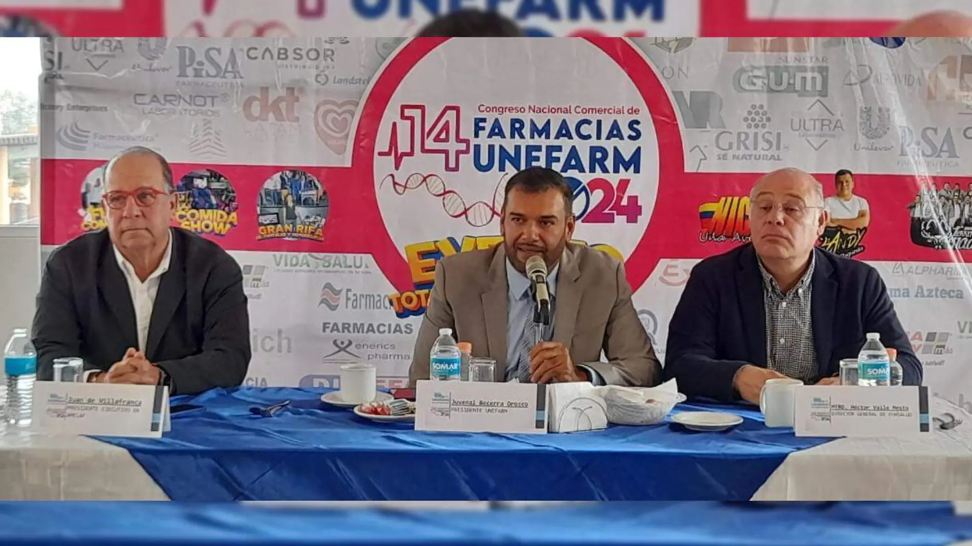 Mercado negro de medicamentos creció 4 por ciento en 2024: UNEFARM 